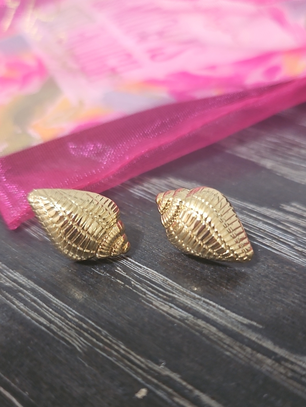 Lilly Pulitzer Shell Earrings